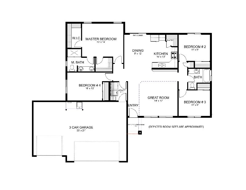 Alturas Floorplan